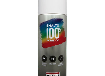 AREXONS SMALTO ACRILICO SPECIALE ELETTRODOMESTICI BIANCO SPRAY ML400
