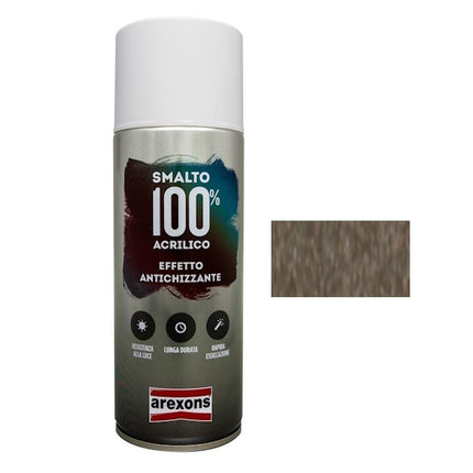 AREXONS SMALTO ACRILICO EFFETTO ANTICHIZZANTE SPRAY ML400