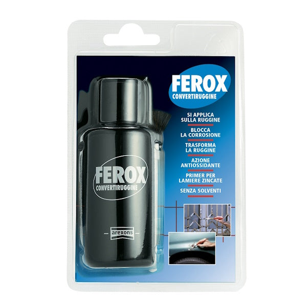 AREXONS FEROX CONVERTIRUGGINE CON PENNELLINO ML 95