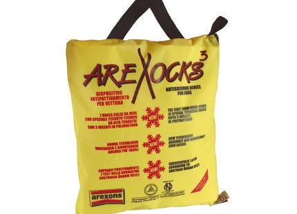 AREXONS AREXOCKS CALZE DA NEVE OMOLOGATE Ö-NORM V5121