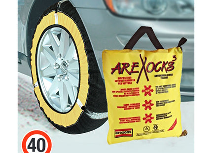 AREXONS AREXOCKS CALZE DA NEVE OMOLOGATE Ö-NORM V5121