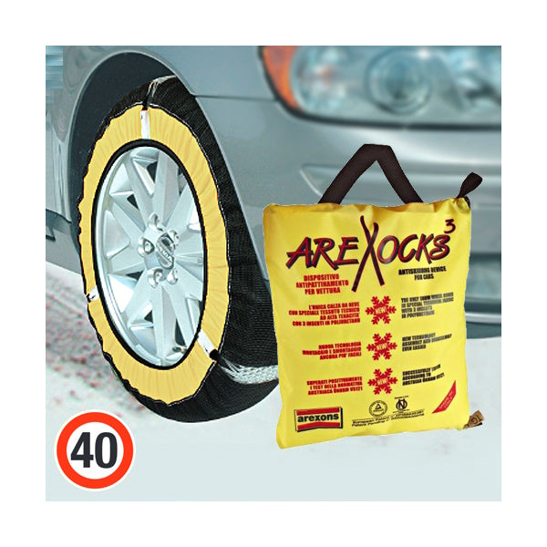 AREXONS AREXOCKS CALZE DA NEVE OMOLOGATE Ö-NORM V5121