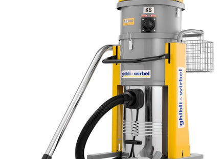 GHIBLI ASPIRATORE SOLIDI AS 40 KS 3 MOTORI W3450 LT 60