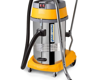 GHIBLI ASPIRATORE SOLIDI-LIQUIDI AS 600 IK CBN 3 MOTORI W3450 LT 80