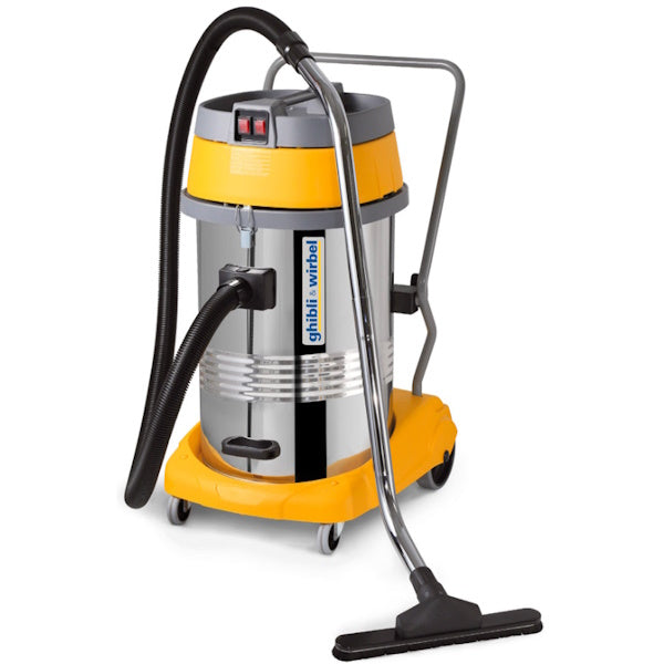 GHIBLI ASPIRATORE SOLIDI-LIQUIDI AS 600 IK CBN 3 MOTORI W3450 LT 80