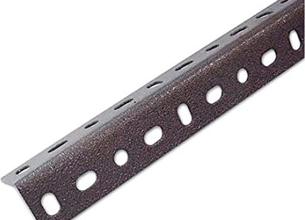 COSMET ANGOLARE PREFORATO PER SCAFFALI COLORE GRIGIO