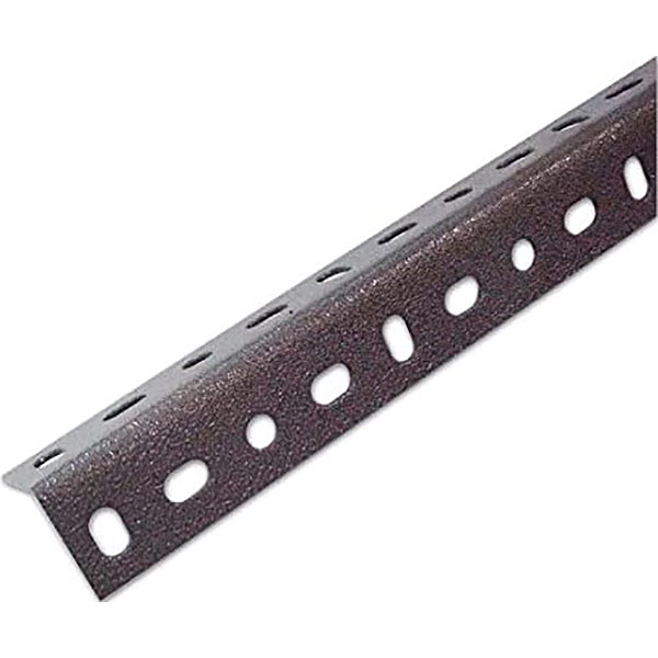 COSMET ANGOLARE PREFORATO PER SCAFFALI COLORE GRIGIO