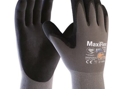 ATG GUANTI MOD. MAXIFLEX ULTIMATE A42-874 COLORE NERO/GRIGIO