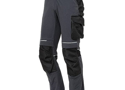 U-POWER PANTALONE IN TESSUTO ATOM COLORE ASPHALT GREY