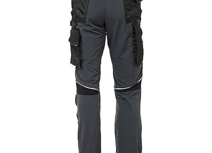 U-POWER PANTALONE IN TESSUTO ATOM COLORE ASPHALT GREY