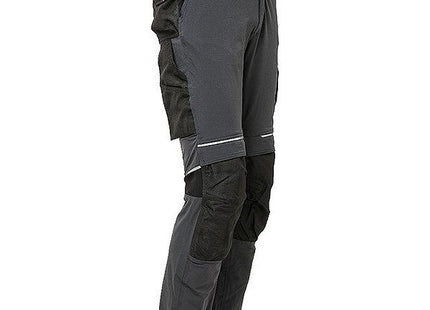 U-POWER PANTALONE IN TESSUTO ATOM COLORE ASPHALT GREY