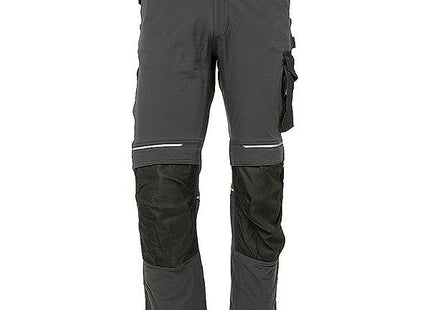U-POWER PANTALONE IN TESSUTO ATOM COLORE ASPHALT GREY