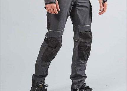 U-POWER PANTALONE IN TESSUTO ATOM COLORE ASPHALT GREY