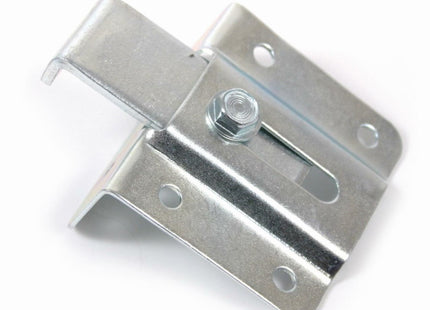 OM4 ATTACCAGLIA PER BARRE PENSILI REGOLABILE IN ACCIAIO ZINCATO ART.266