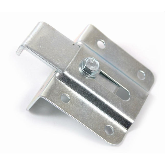 OM4 ATTACCAGLIA PER BARRE PENSILI REGOLABILE IN ACCIAIO ZINCATO ART.266