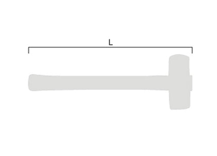 AUSTRALIAN MAZZA CON MANICO IN LEGNO