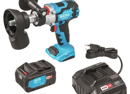 BAIER CAROTATORE A BATTERIA A SECCO ATTACCO M16 18V 8,0AH ART. ABDB82