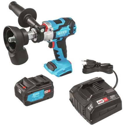 BAIER CAROTATORE A BATTERIA A SECCO ATTACCO M16 18V 8,0AH ART. ABDB82