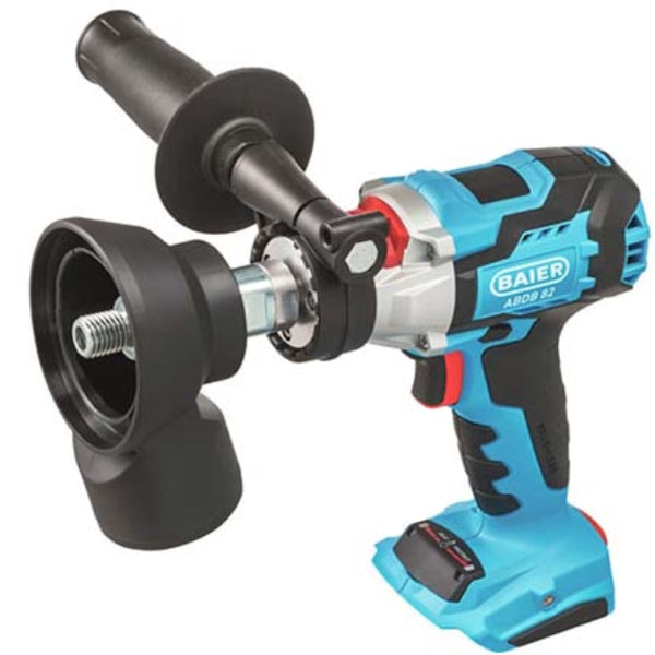 BAIER CAROTATORE A BATTERIA A SECCO ATTACCO M16 18V 8,0AH ART. ABDB82