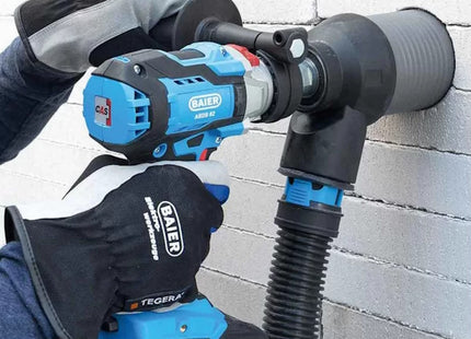 BAIER CAROTATORE A BATTERIA A SECCO ATTACCO M16 18V 8,0AH ART. ABDB82