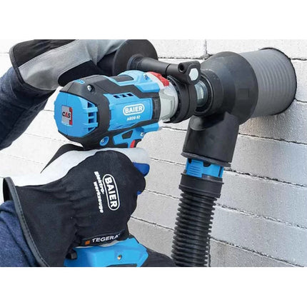BAIER CAROTATORE A BATTERIA A SECCO ATTACCO M16 18V 8,0AH ART. ABDB82
