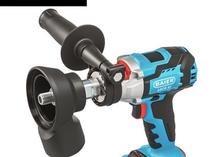 BAIER CAROTATORE A BATTERIA A SECCO ATTACCO M16 18V 8,0AH ART. ABDB82