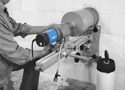 BAIER CAROTATORE A UMIDO MOD. BDB8325 ATTACCO 1/2"+1"1/4 POTENZA 2200W