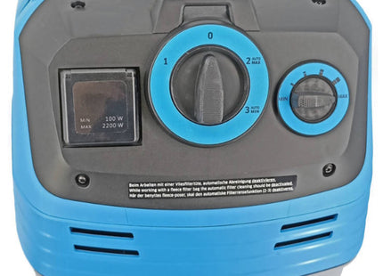 BAIER ASPIRATORE SPECIALE BSS 606 L PER POLVERI E LIQUIDI 1380W