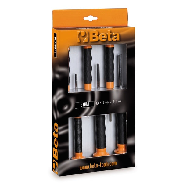 BETA    31BM/D6 SERIE DI 6 CACCIASPINE CON IMPUGNATURA