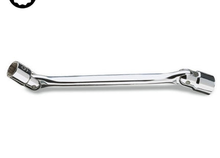 BETA    80 CHIAVE A BUSSOLA POLIGONALE SNODATA DOPPIA