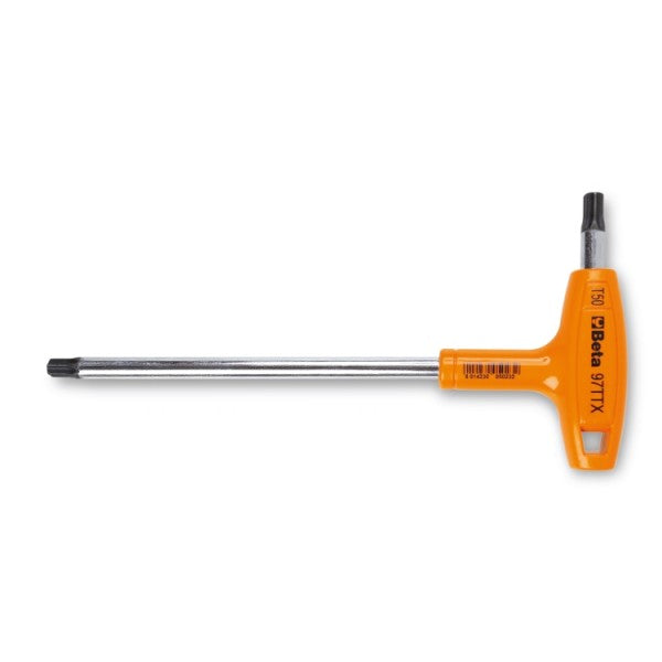 BETA    97TTX CHIAVE MASCHIO PIEGATA CON IMPUGNATURA TORX