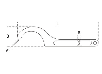 BETA    99 CHIAVE A SETTORE CON NASELLO QUADRO PER GHIERE