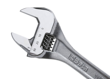 BETA   111E CHIAVE REGOLABILE A RULLINO GRADUATA CROMATA