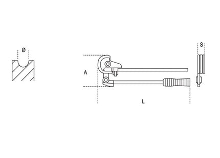 BETA   388 CURVATUBI PER RAME E LEGA LEGGERA