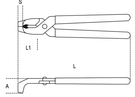 BETA   393 PINZA PER DADI RUBINETTO MM270