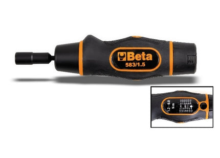 BETA   583/ 6 GIRAVITE DINAMOMETRICO DA 1/4"