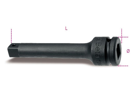 BETA   729/22 PROLUNGA MACCHINA QUADRO MASCHIO E FEMMINA 1" MM330