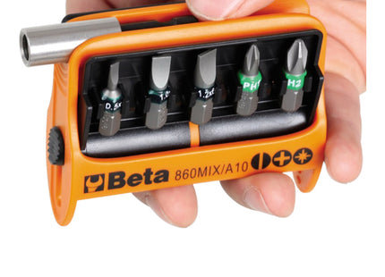 BETA   860TX/A10 SET INSERTI BITS TORX 10 PEZZI DA 1/4"