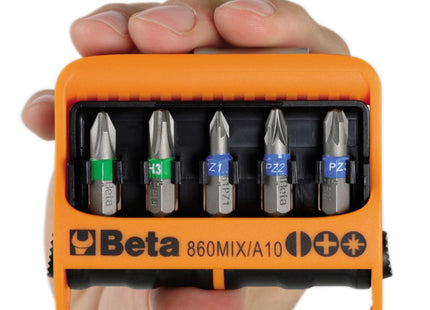 BETA   860TX/A10 SET INSERTI BITS TORX 10 PEZZI DA 1/4"