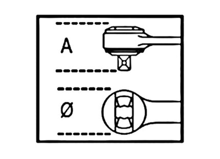 BETA   900/55Z CRICCHETTO REVERSIBILE 72 DENTI 1/4"