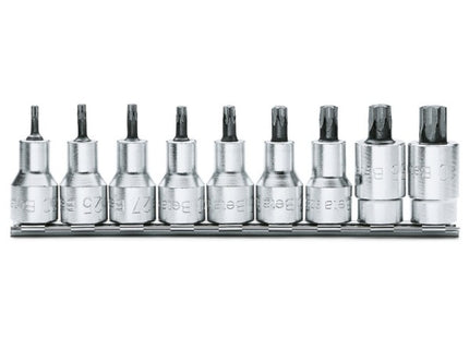 BETA   920TX/SB9 SERIE 9 CHIAVI A BUSSOLA TORX 1/2"