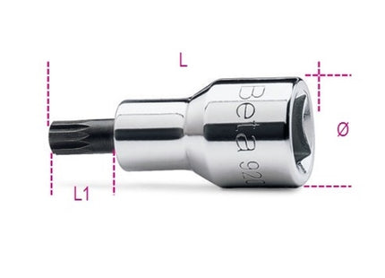 BETA   920XZN CHIAVE A BUSSOLA A MANO 1/2&quot; MASCHIO XZN.