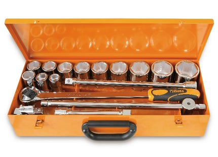 BETA   928A/C12 SERIE 12 CHIAVI A BUSSOLA ESAGONALI 3/4" (A2024)