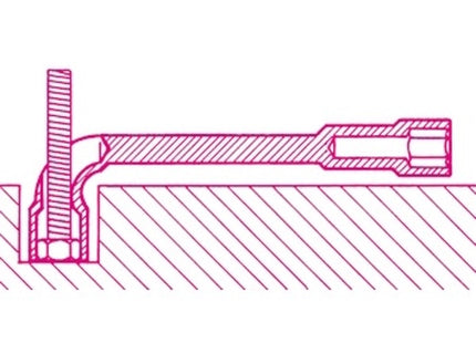 BETA   932 CHIAVE A PIPA DOPPIA ESAGONALE-POLIGONALE