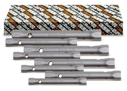 BETA   935/S13 SERIE 13 CHIAVI A TUBO DOPPIE ESAGONALI TIPO LEGGERO