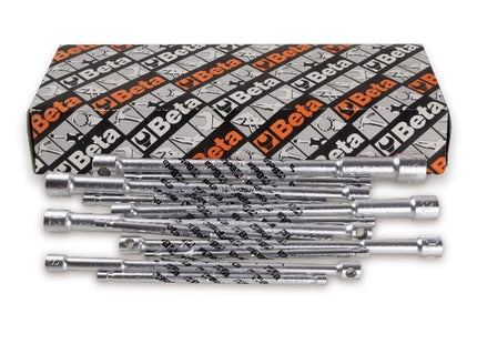 BETA   949/S6 SERIE 6 CHIAVI A T SEMPLICI CON BUSSOLA ESAGONALE