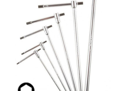 BETA   951/S 6 SERIE 6 CHIAVI A T CON 3 ESTREMITA' ESAGONALI (A2024)