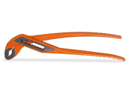 BETA  1048VN PINZA REGOLABILE VERNICIATA ARANCIO CERNIERA CHIUSA