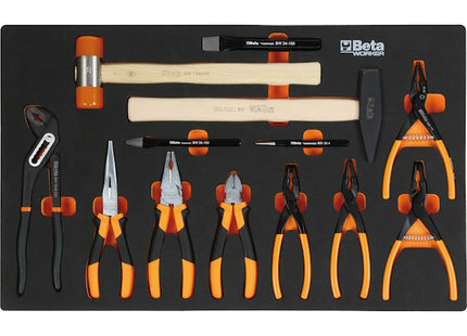 BETA BW2400SG7/I-S CASSETTIERA CON 7 CASSETTI + 235 UTENSILI GRIGIO