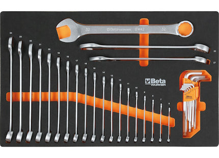 BETA BW2400SG7/I-S CASSETTIERA CON 7 CASSETTI + 235 UTENSILI GRIGIO